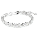 Swar*vski -Mesmera bracelet Mixed cuts, White, Rhodium plated-5731959